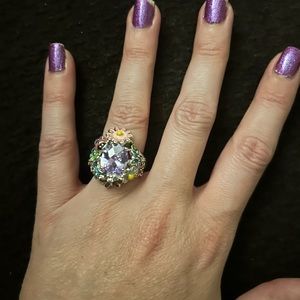 Park Lane Sz 6 Whimsical Fairytale Ring